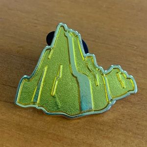 Splash Mountain Limited Edition Disney pin